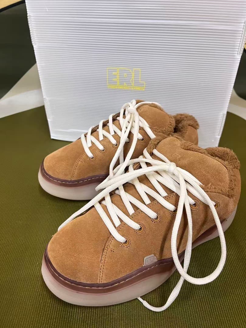 ERL SUEDE SKATE VAMPS SNEAKER スニーカー ERL SUEDE SKATE VAMPS SNEAKER スニーカー
