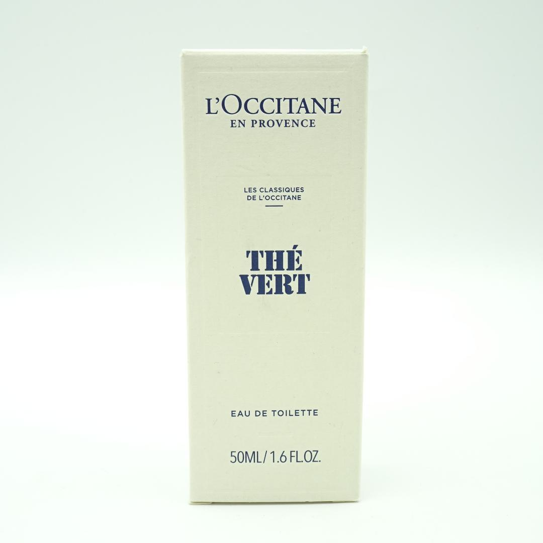 ロクシタン グリーンティ オードトワレ a 50ml