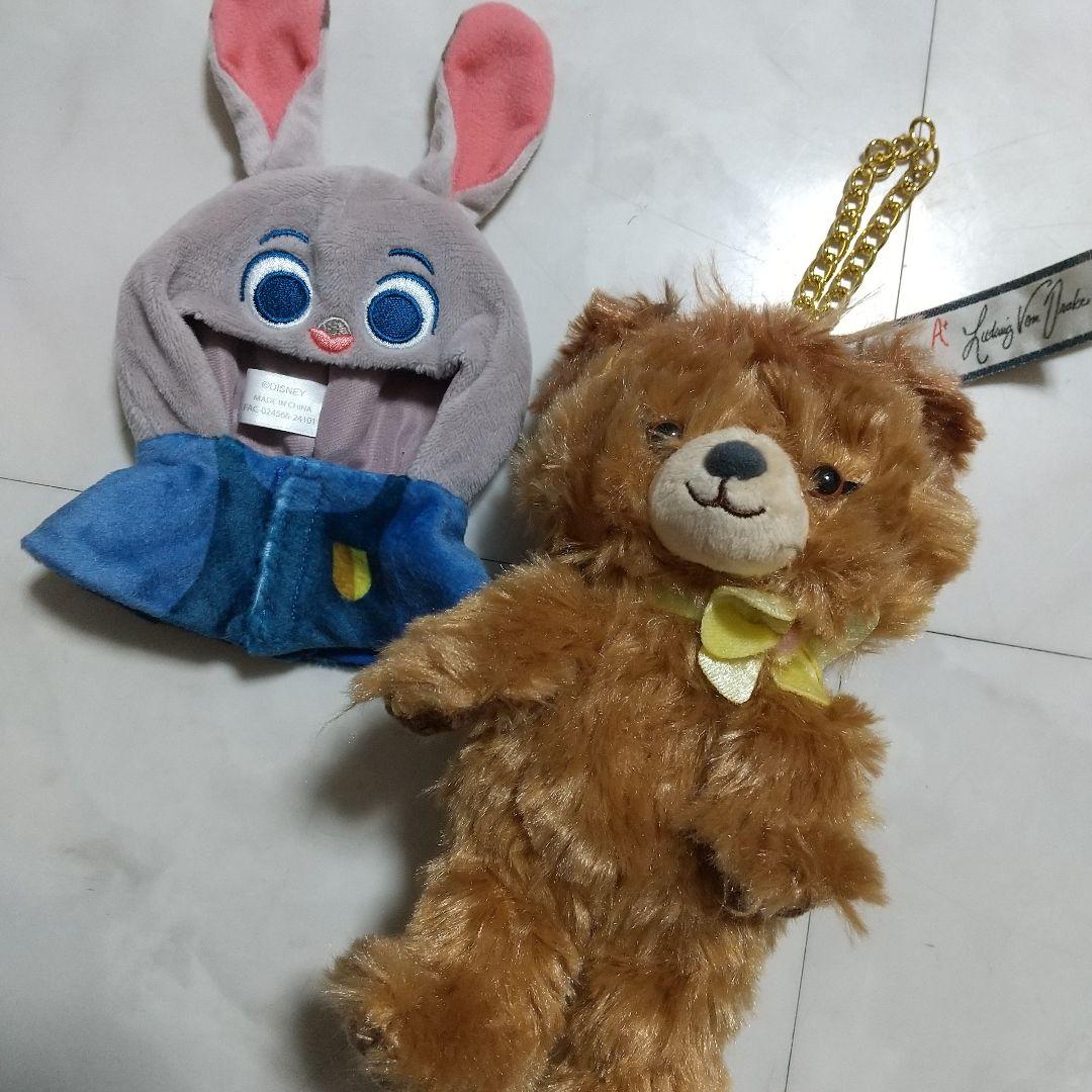 ユニベア　ズートピア　ぬいぐるみ
