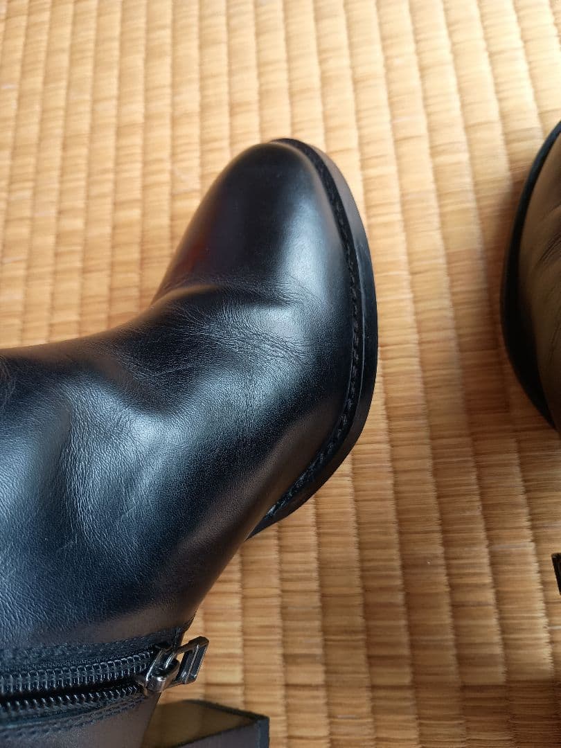 23.5cm cava cava ヒールアップブーティ23.5cm・cavacava KIN-KAAI_COM