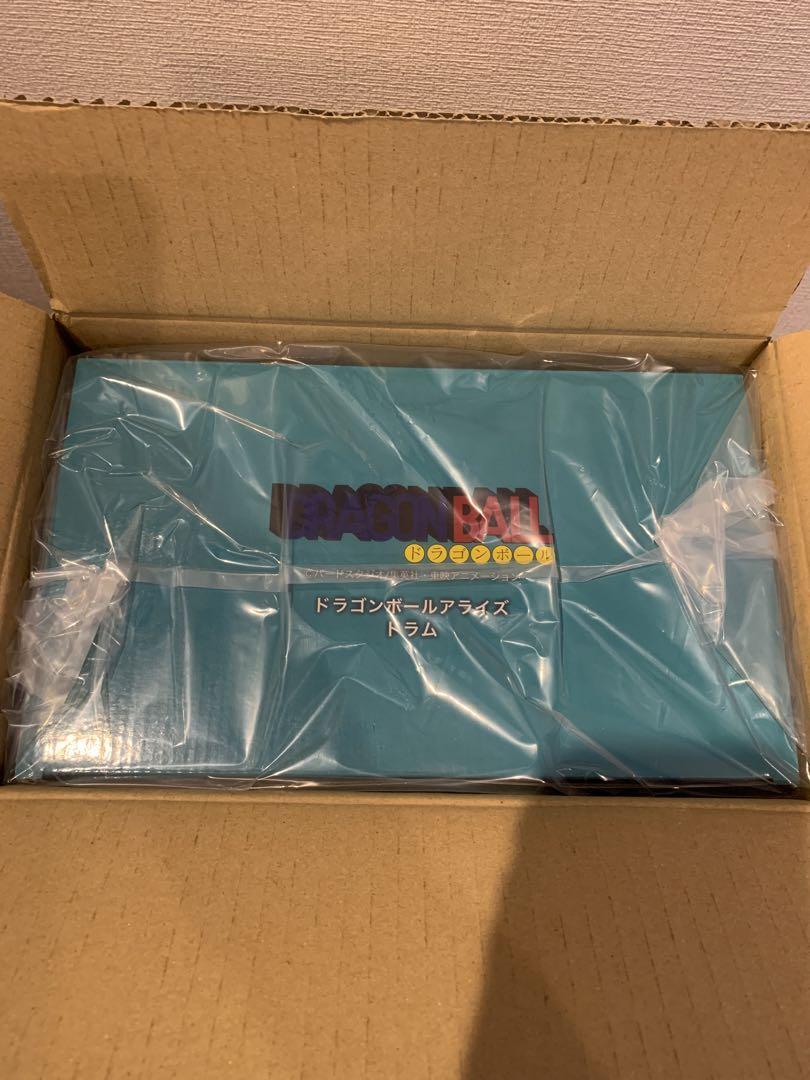 ドラゴンボールアライズ ドラム【通販限定特典付き】新品未開封  送料無料 新品未開封品 ドラゴンボールアライズ ドラム【通販限定特典付き