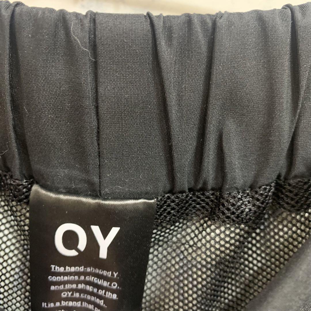 ＯＹ　オーワイ　総柄　カーゴパンツ　ワークパンツ　緑　グリーン