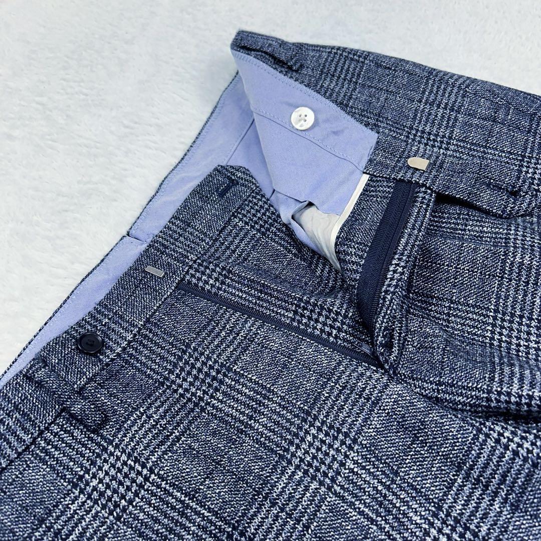 美品 TOMORROWLAND PILGRIM スーツ SILK AIR 2B