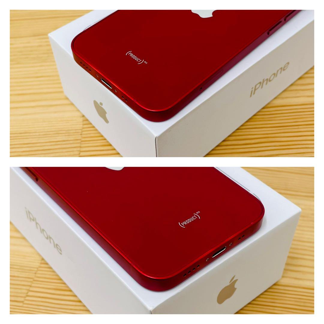 A 新品電池　iPhone 13 mini レッド　128 GB SIMフリー