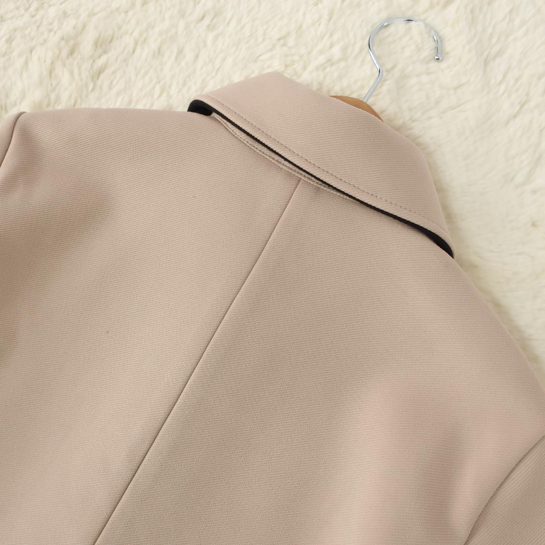 タグ付き♪】ICB フリース ボンディング ロングコート ベージュ