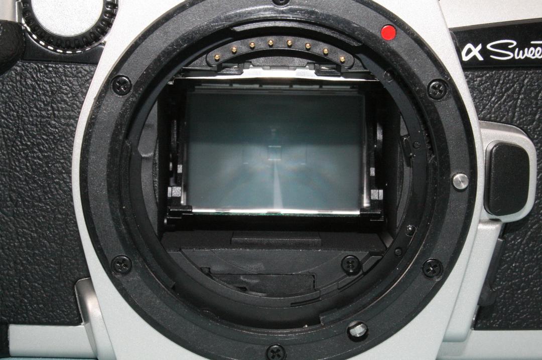 完動品 MINOLTA α Sweet Ⅱ L ダブルズームセット 返品保証 完動品 MINOLTA α Sweet Ⅱ L ダブルズームセット 返品保証