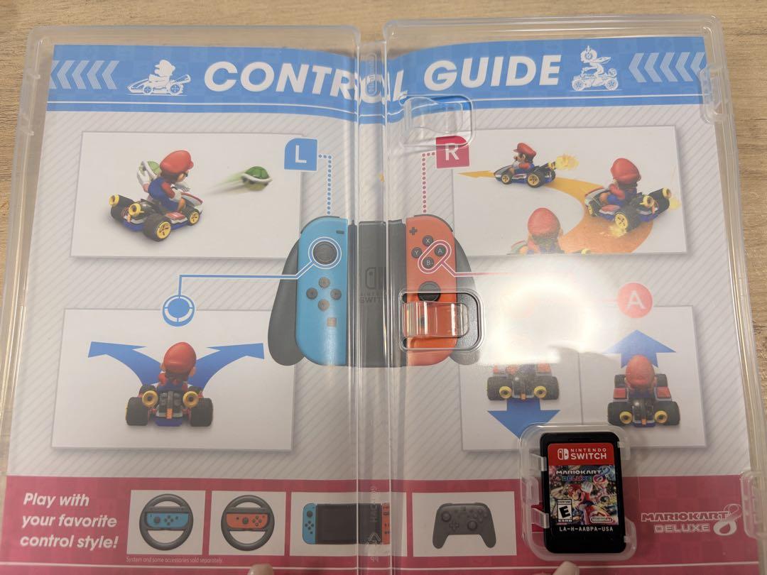 マリオカート8 デラックス Nintendo Switch - Nintendo Switch新