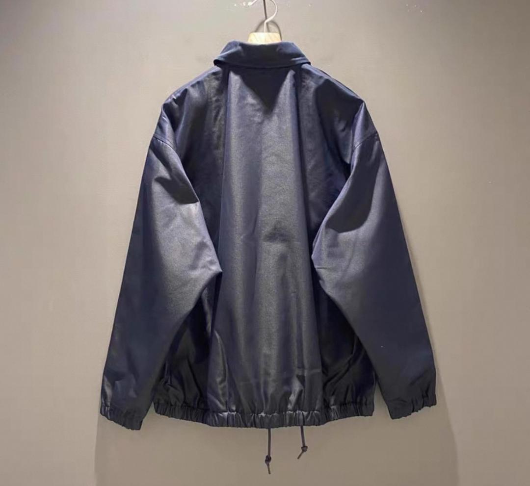 BEAMS JAPAN ネイビー ナイロンジャケット