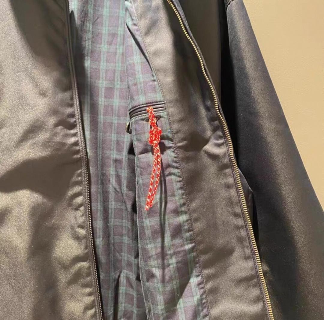 BEAMS JAPAN ネイビー ナイロンジャケット