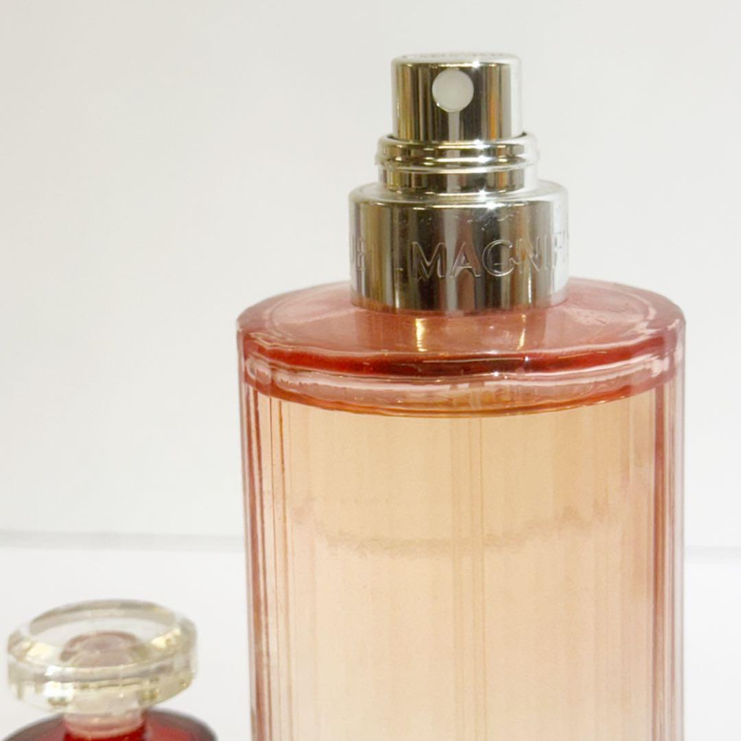 LANCOMEランコム マニフィーク オードトワレ 50ml オマケ付き