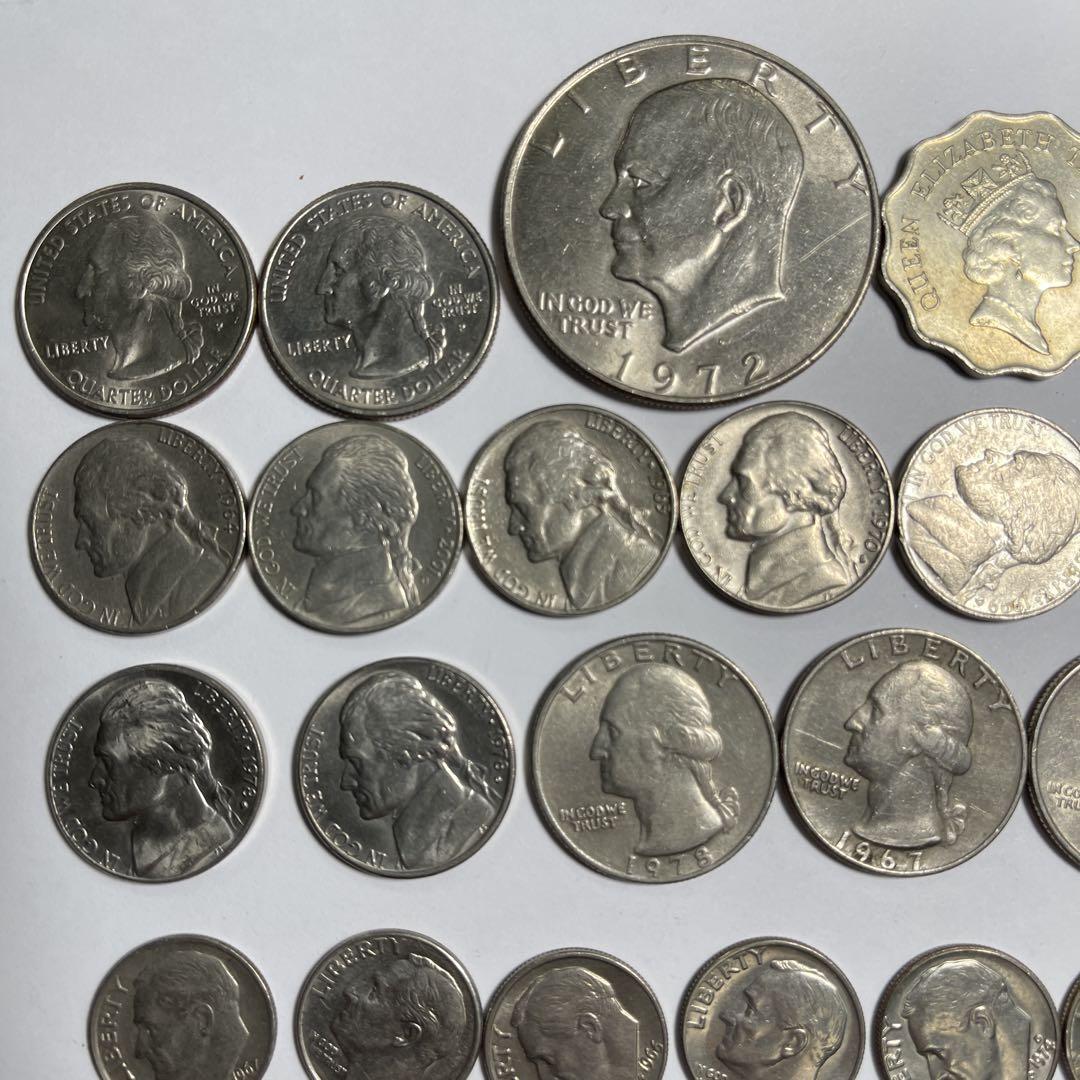 アメリカ旧硬貨 ワシントン・クォーターズ：アメリカ建国の父への永遠の敬意