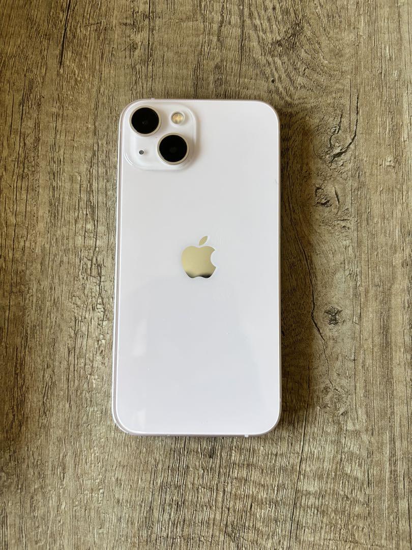 iPhone13本体　ピンクゴールド