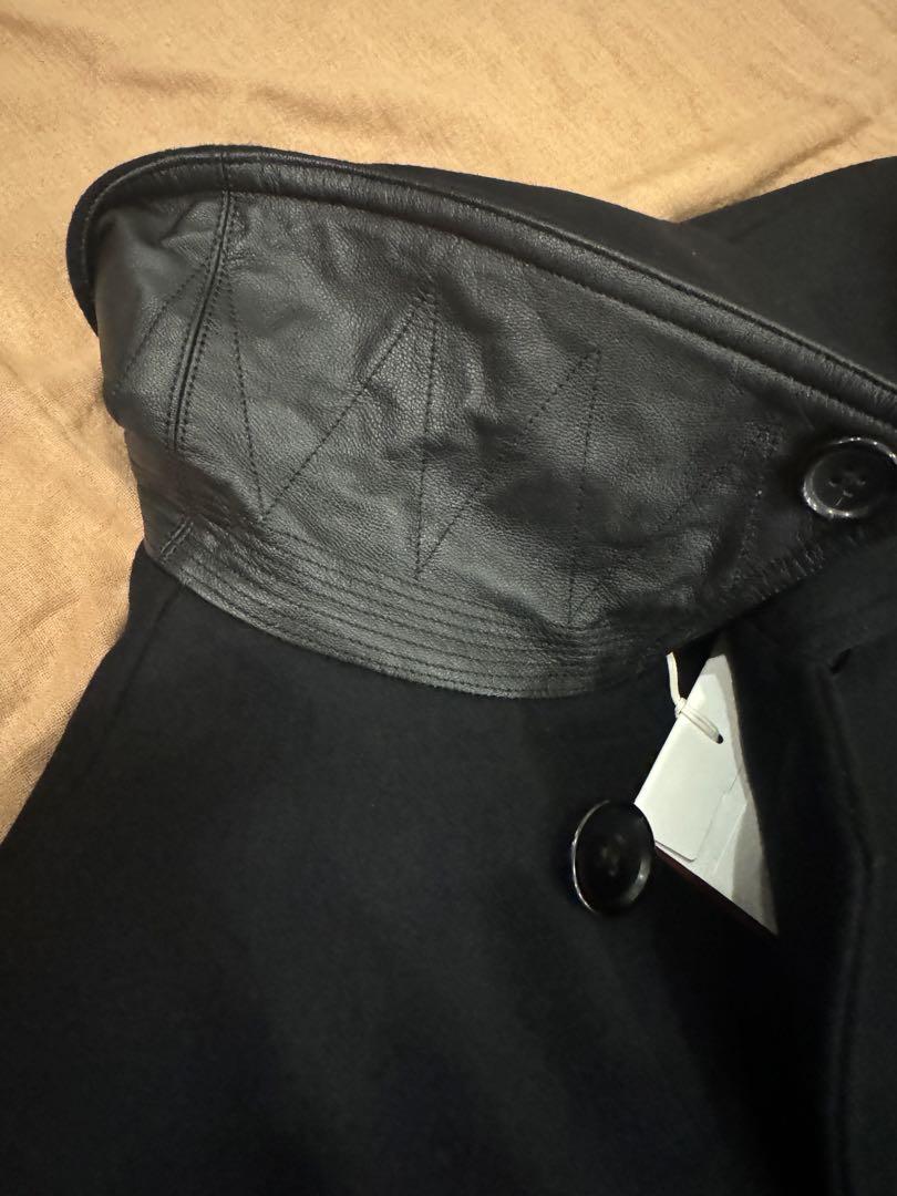 ジャケット・アウター NICENESS 24AW MCLAGAN BLACK Msize
