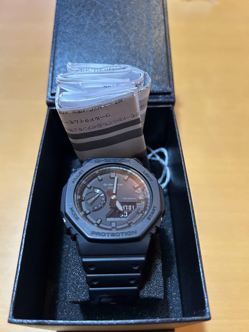 CASIO G-SHOCK カシオ 腕時計 GA-2100-1A1JF