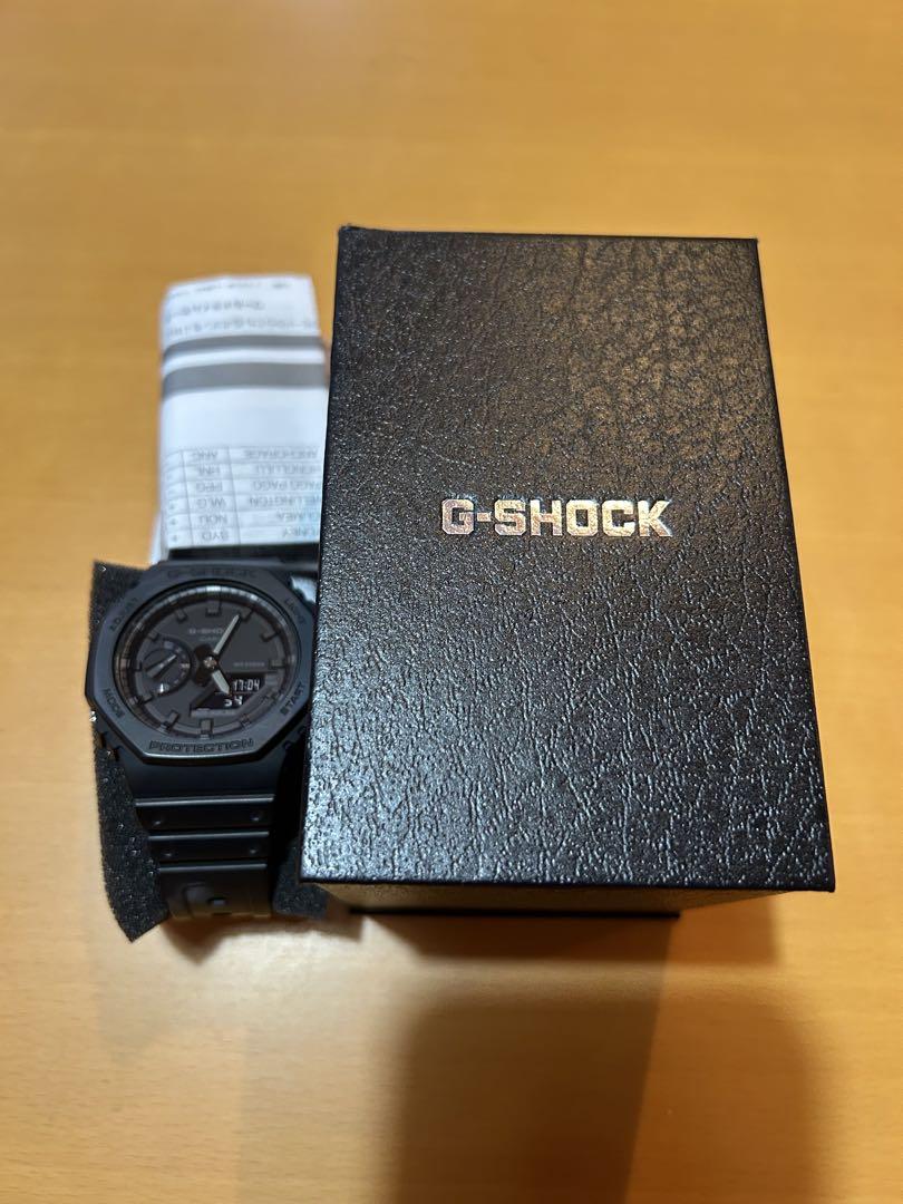 CASIO G-SHOCK カシオ 腕時計 GA-2100-1A1JF