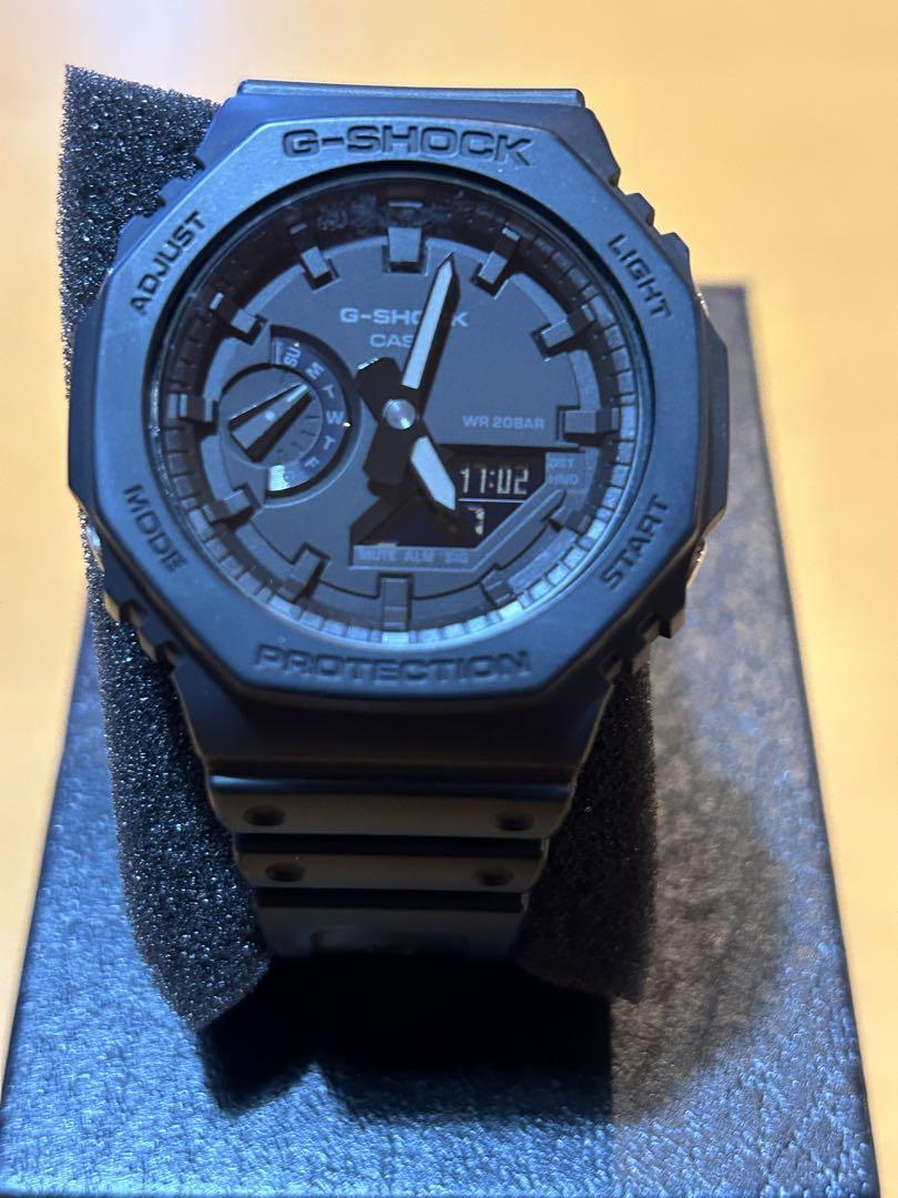 CASIO G-SHOCK カシオ 腕時計 GA-2100-1A1JF