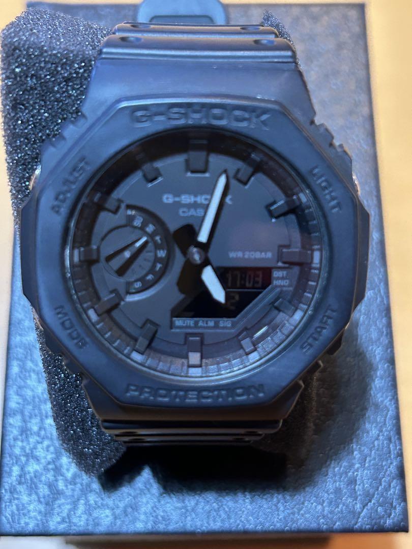 CASIO G-SHOCK カシオ 腕時計 GA-2100-1A1JF