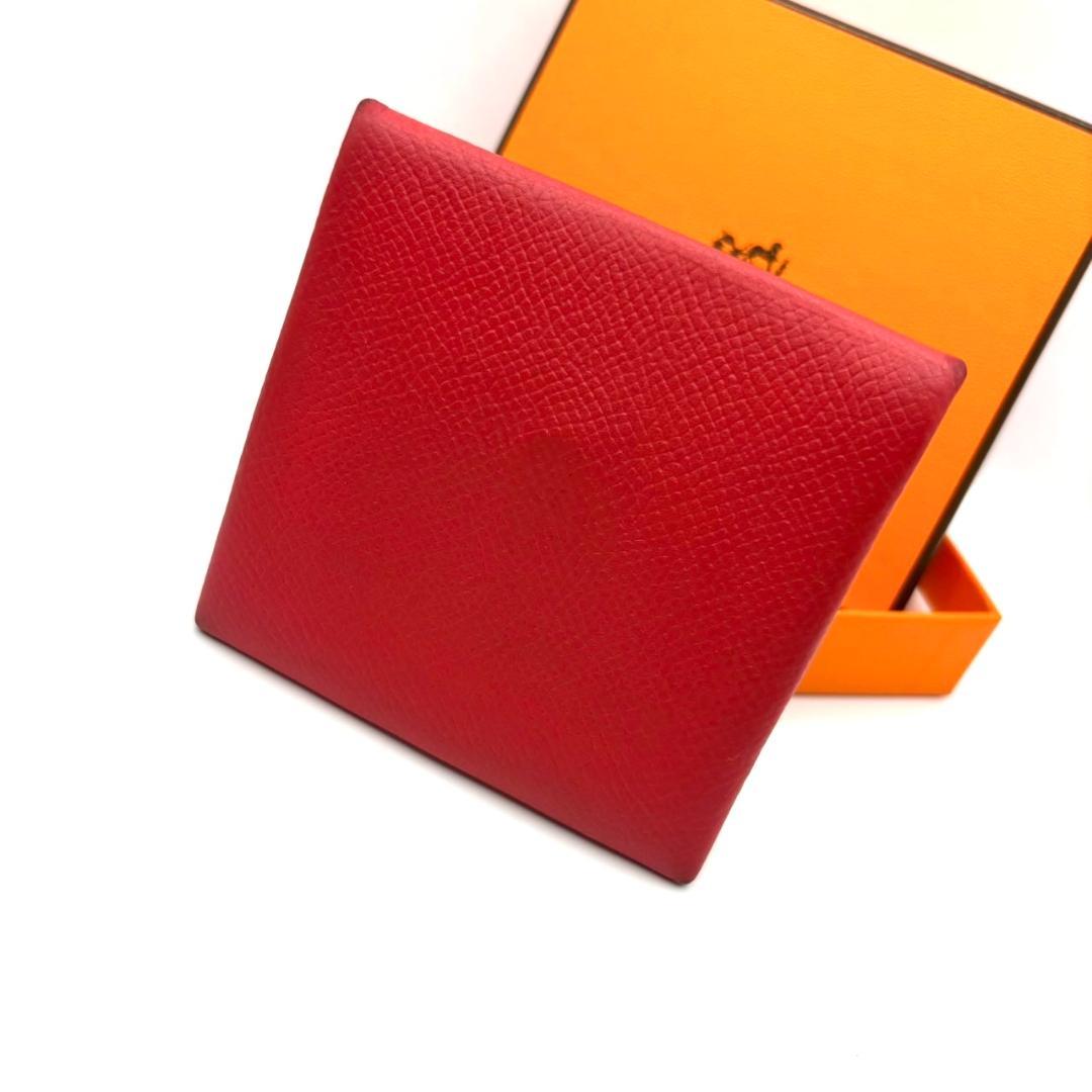 エルメス(Hermes) バスティア エプソン 小銭入れ・コインケース