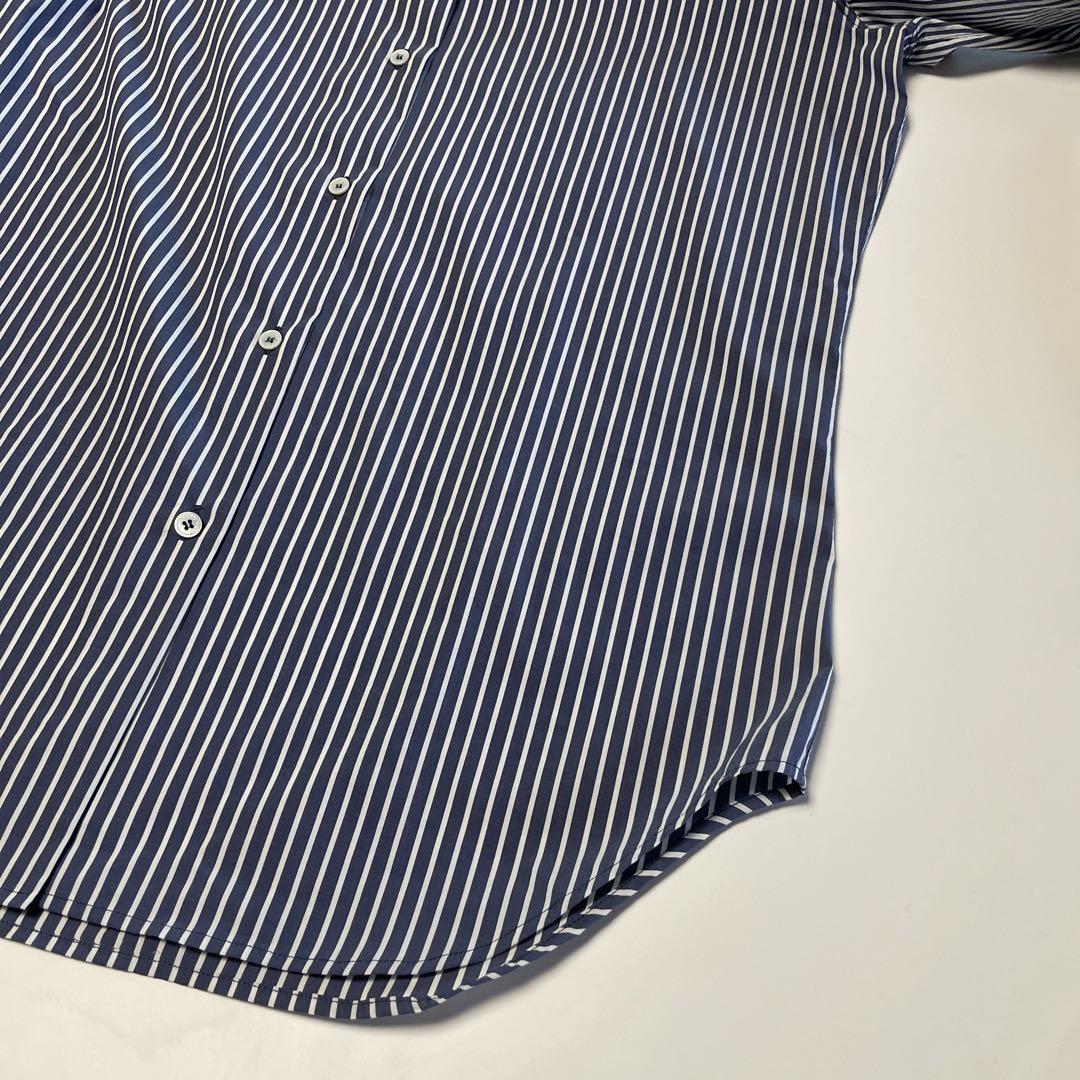 ✨美品✨ロロピアーナ　長袖シャツ　ストライプ　S相当　42 楽天市場】ロロピアーナ シャツ（メンズファッション）の通販
