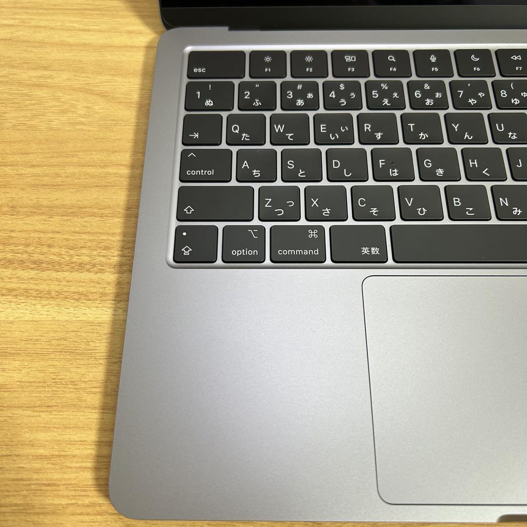 未使用に近いApple MacBook Air M2 13.6 inch
