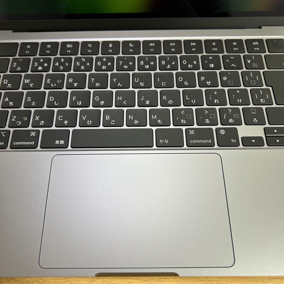未使用に近いApple MacBook Air M2 13.6 inch