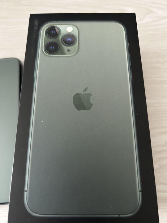 Apple iPhone 11 Pro ミッドナイトグリーン 本体256GB