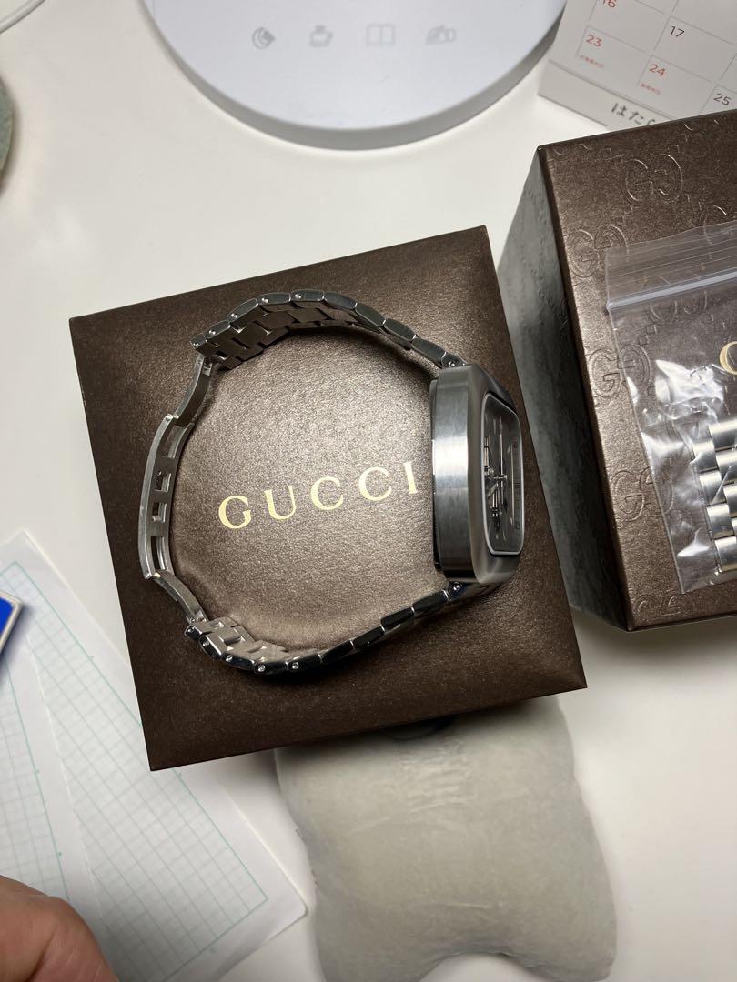 極美品 グッチ GUCCI クーペ クロノグラフ 腕時計 131.2 試着程度