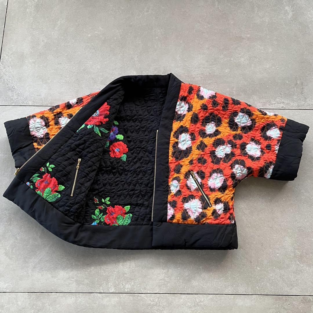 値下げ中】KENZO ケンゾー花柄リバーシブルヴィンテージブルゾン