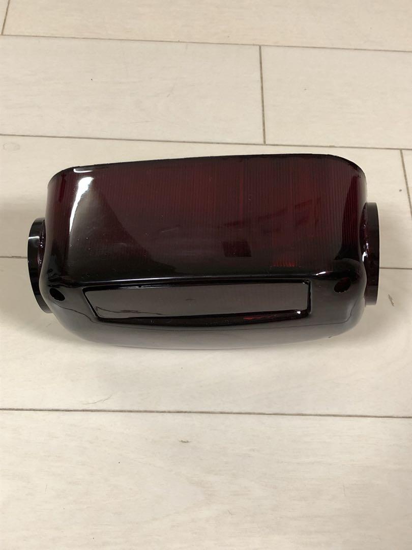 GS400 スモーク　テールレンズ　ウインカーレンズ　純正タイプ　クリア　当時物