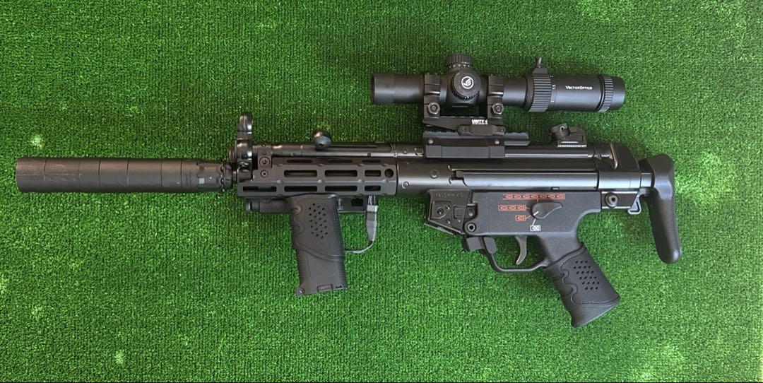 次世代電動ガン　MP5 A5