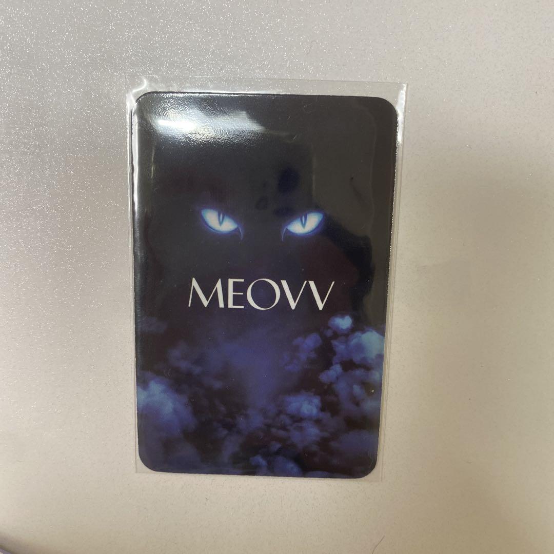 MEOVV アンナ 韓国 ポップアップ MD キャップ 帽子 特典 トレカ