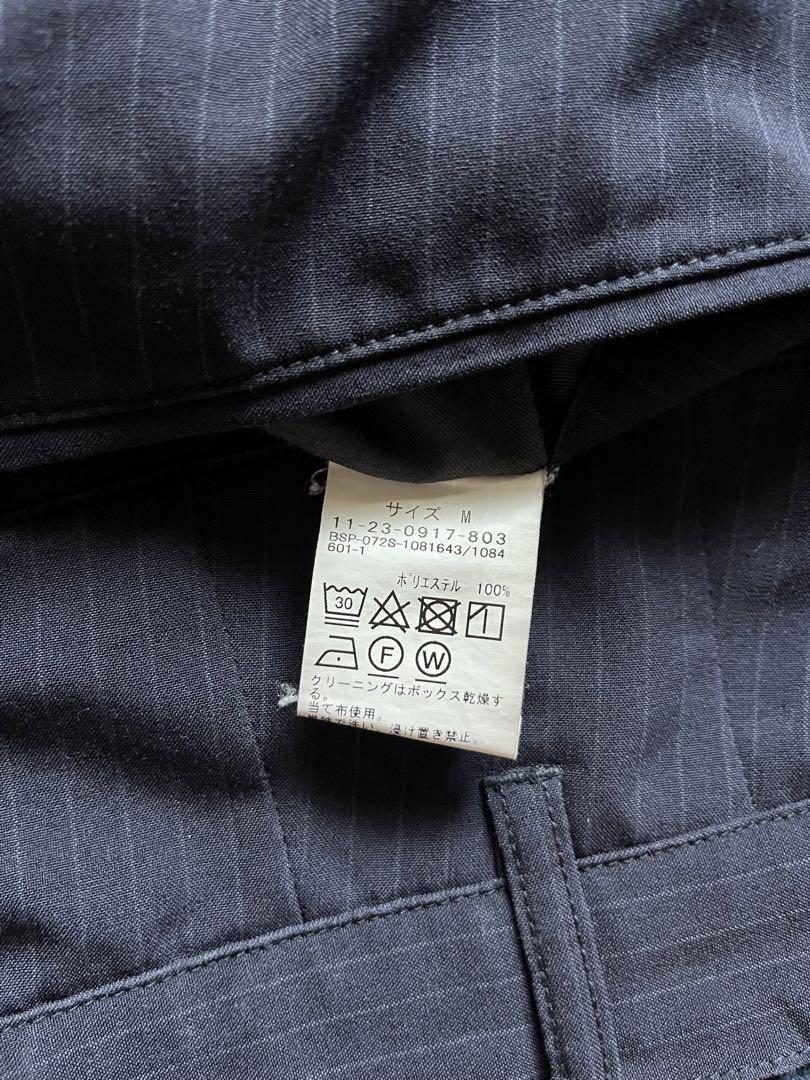 正田昭仁ERMENEGILDO ZEGNA ゼニア　ダブルジャケット　グレ 正田昭仁様専用ERMENEGILDO ZEGNA ゼニア ダブルジャケット グレ