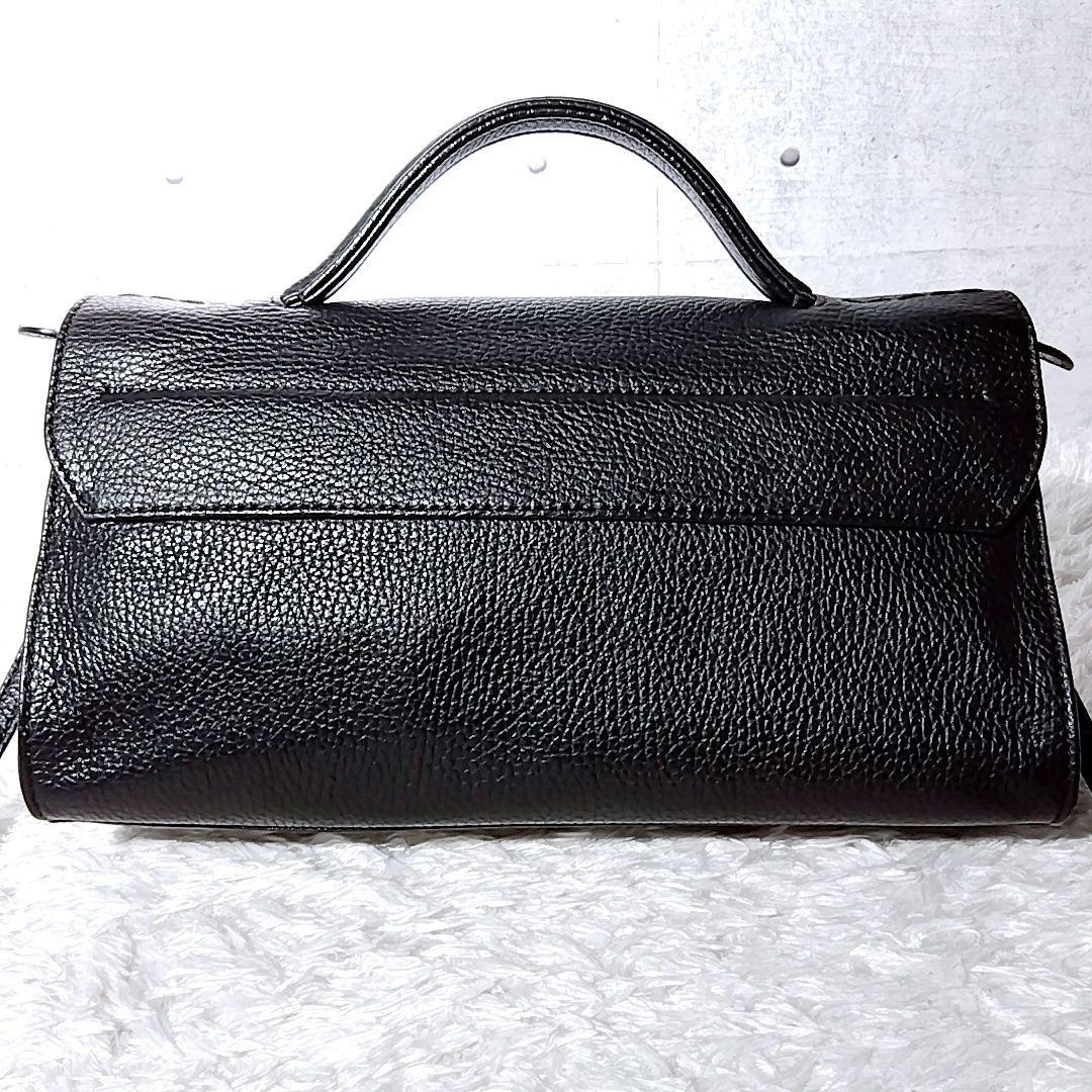 【極美品 ギャランティカード付】ザネラート　ニーナ　2WAY　ショルダーバッグ