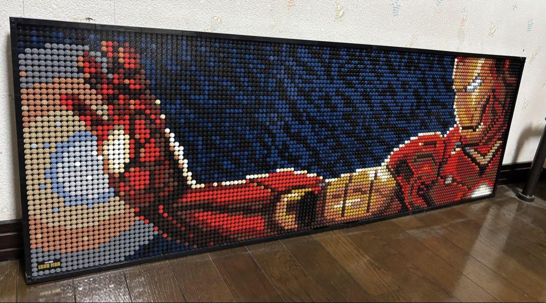 ☪ レゴアイアンマンアートLEGO