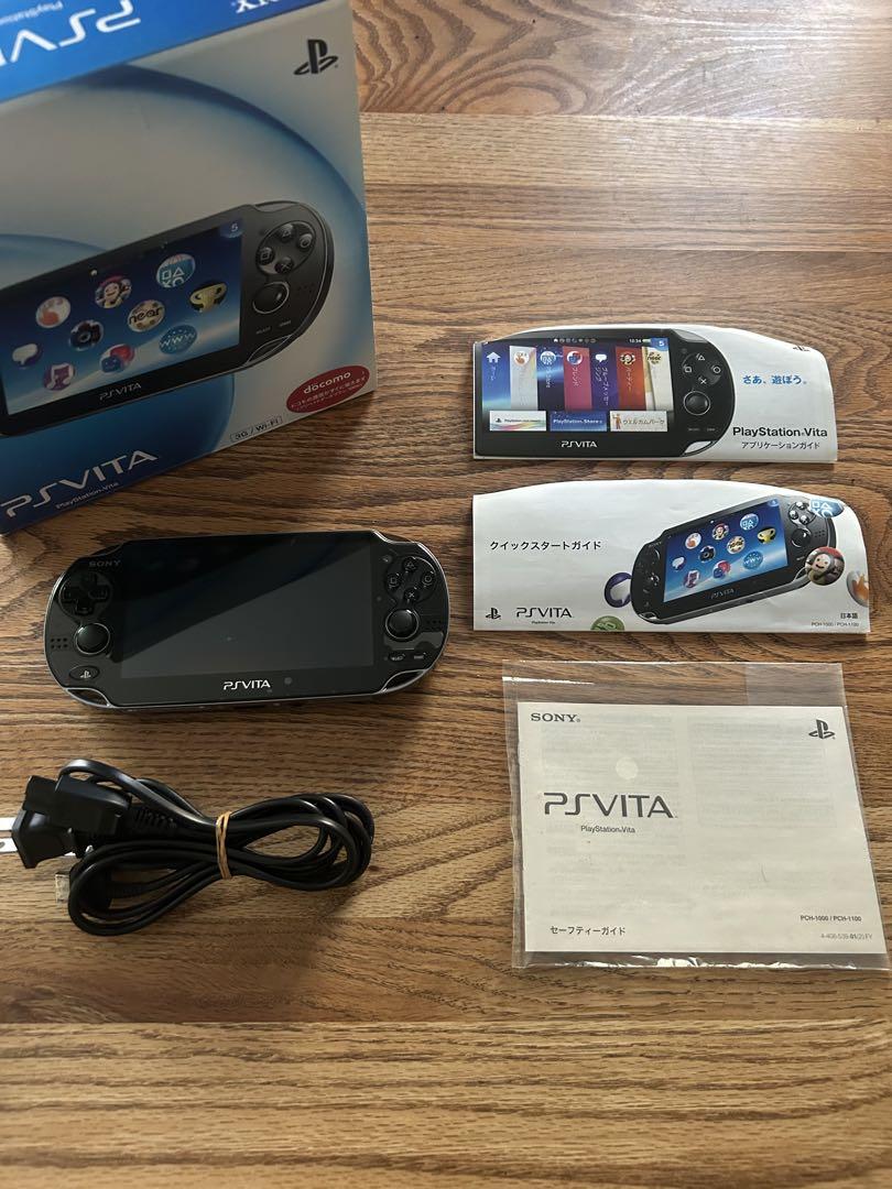 SONY - PS Vita PCH1100 美品 $_57.JPG?set_id=8800005007