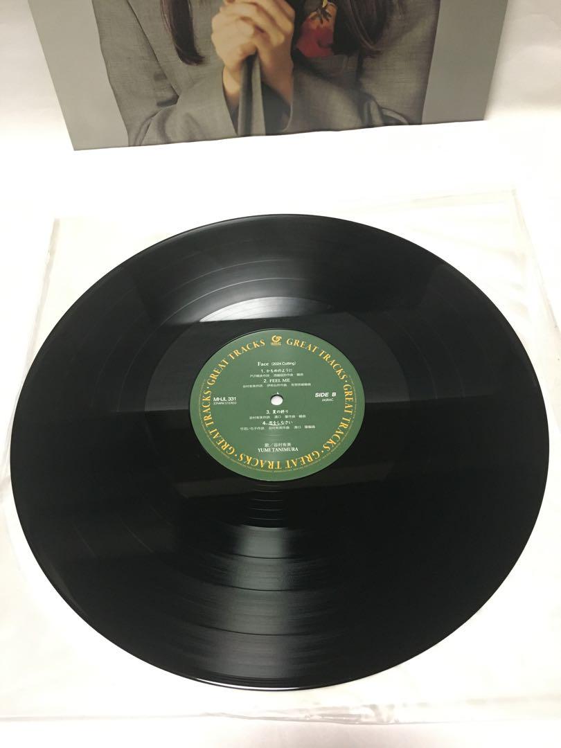 【メガジャケ付】谷村有美 / Face (2024 Cutting)(レコード)