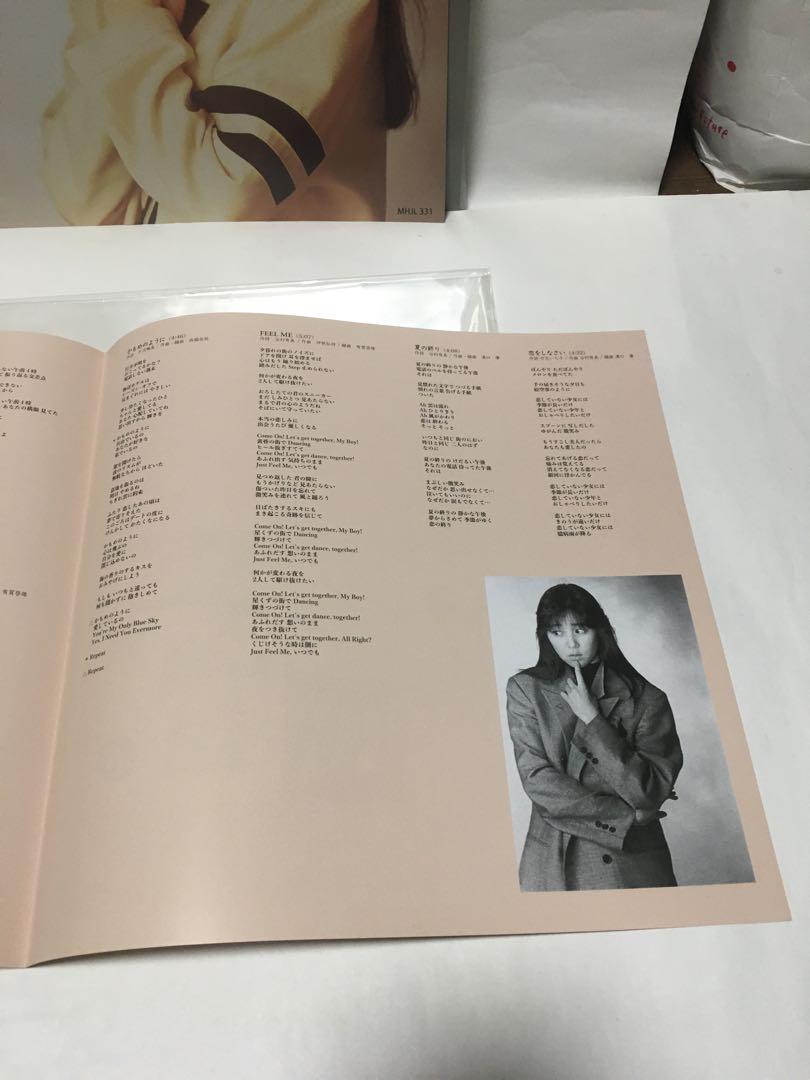 【メガジャケ付】谷村有美 / Face (2024 Cutting)(レコード)