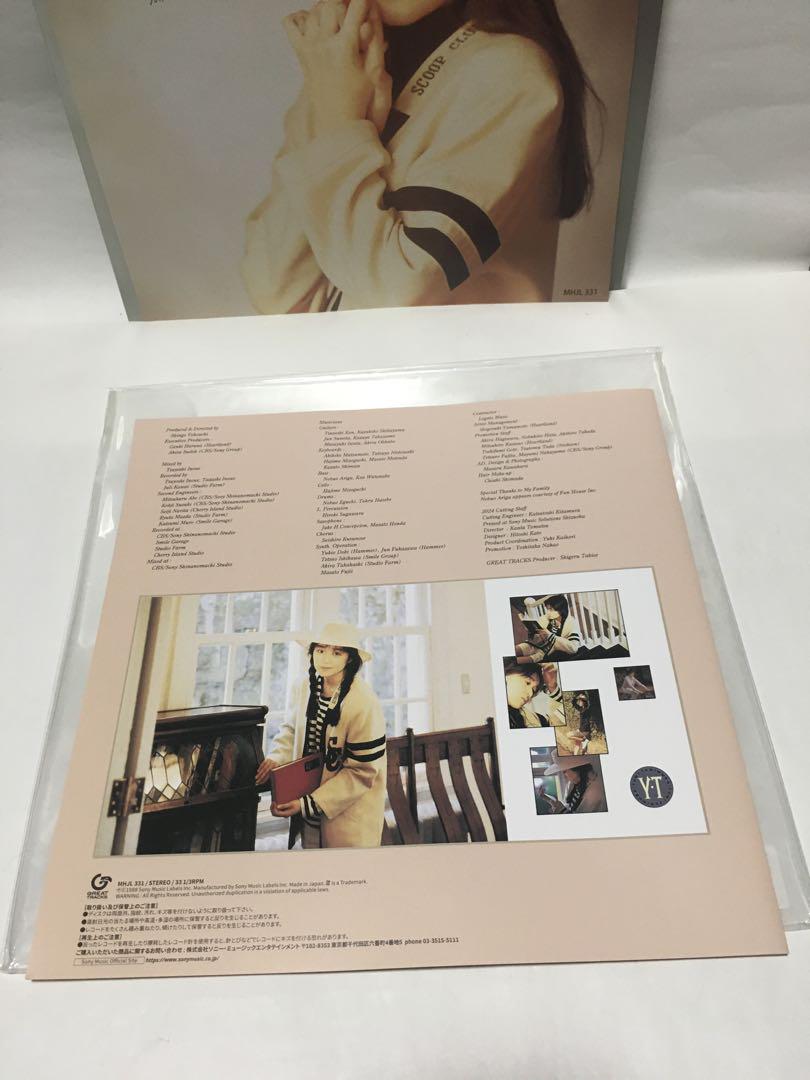 【メガジャケ付】谷村有美 / Face (2024 Cutting)(レコード)
