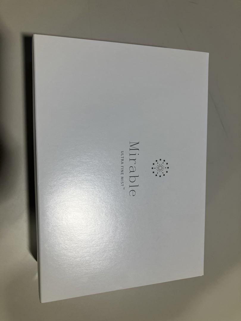 ミラブルプラス　新品　未使用　正規代理店購入