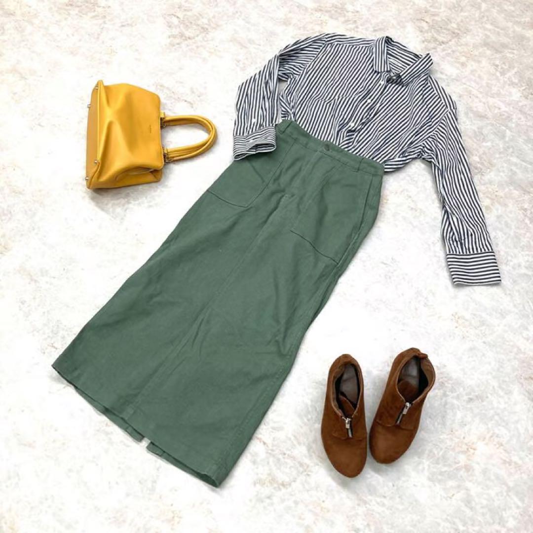 グリーン系 ZARA