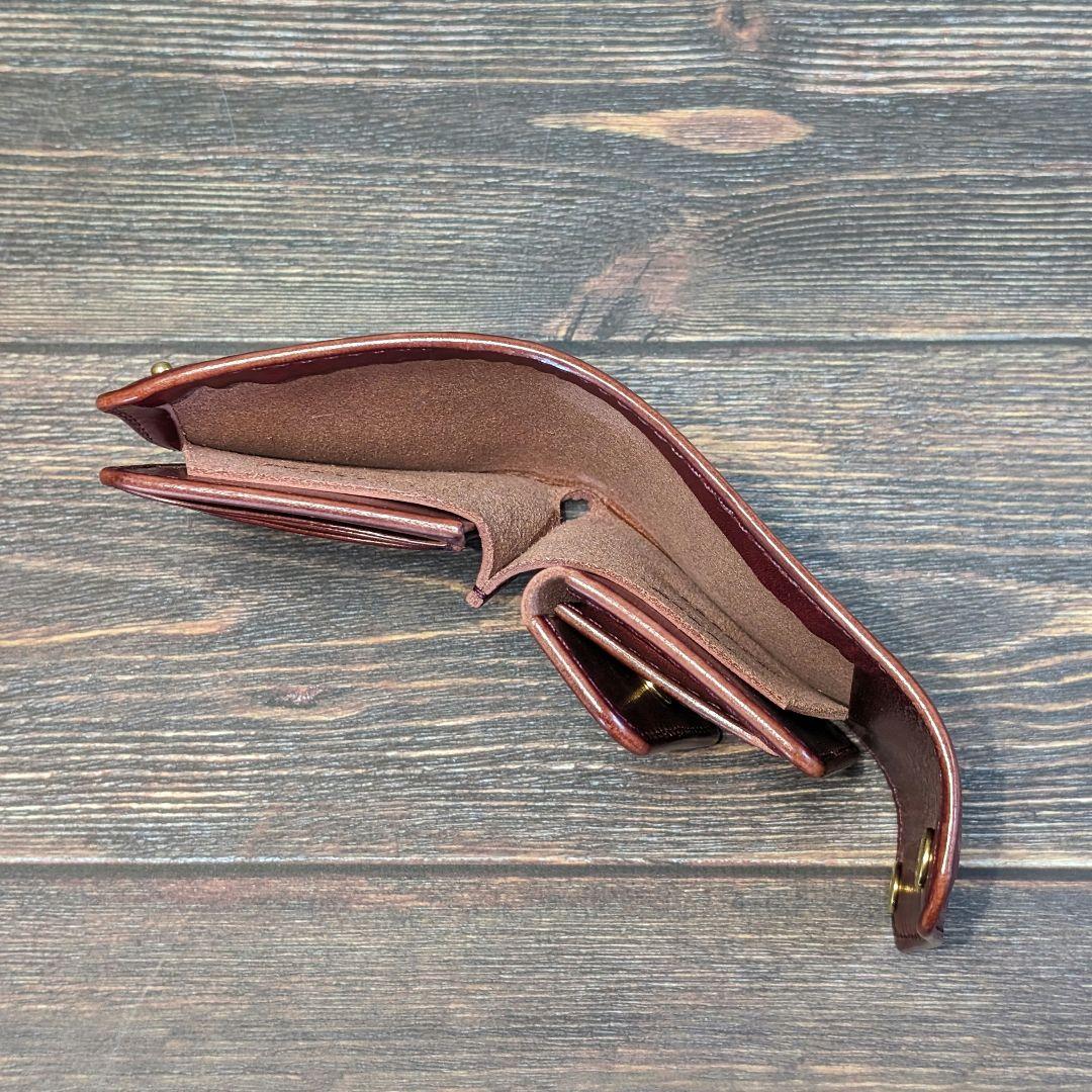 オンライン 通販ファッション - ミドルウォレット サドルレザー
