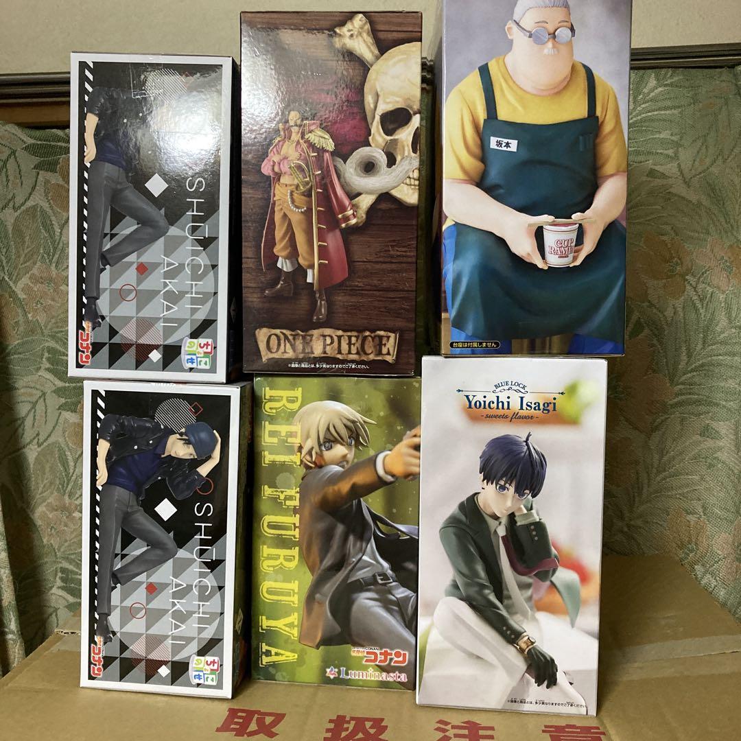 プライズフィギュアまとめ売り　6点 プライズフィギュア まとめ売り6点 - メルカリ