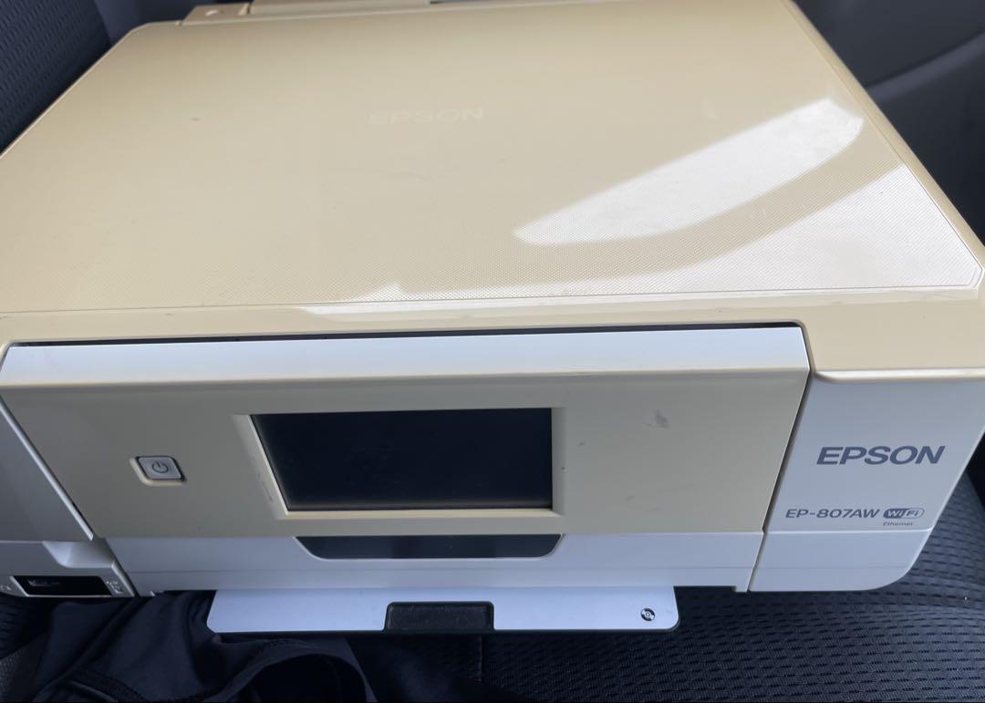 EPSON EP-807AW エプソンインクジェットプリンター ジャンク品