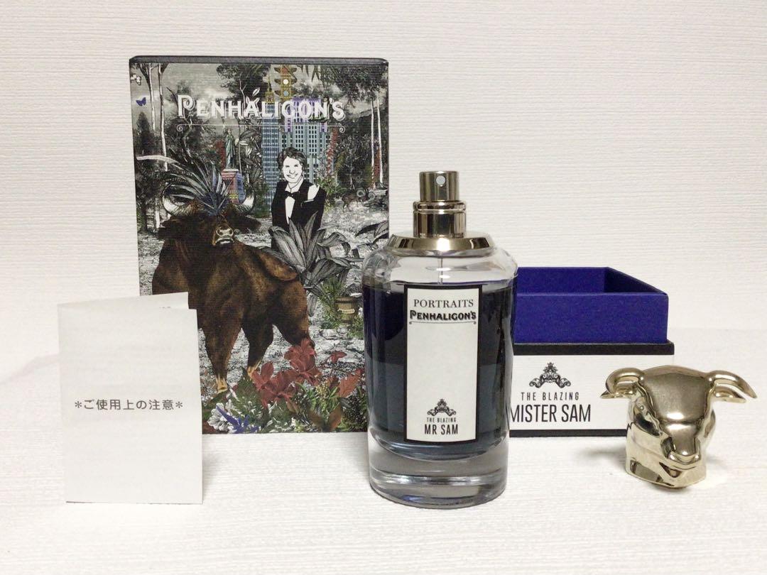 ⭐️国内正規品⭐️ 香水　ペンハリガン　ポートレート　ザ　ブレイジング　ミスターサム