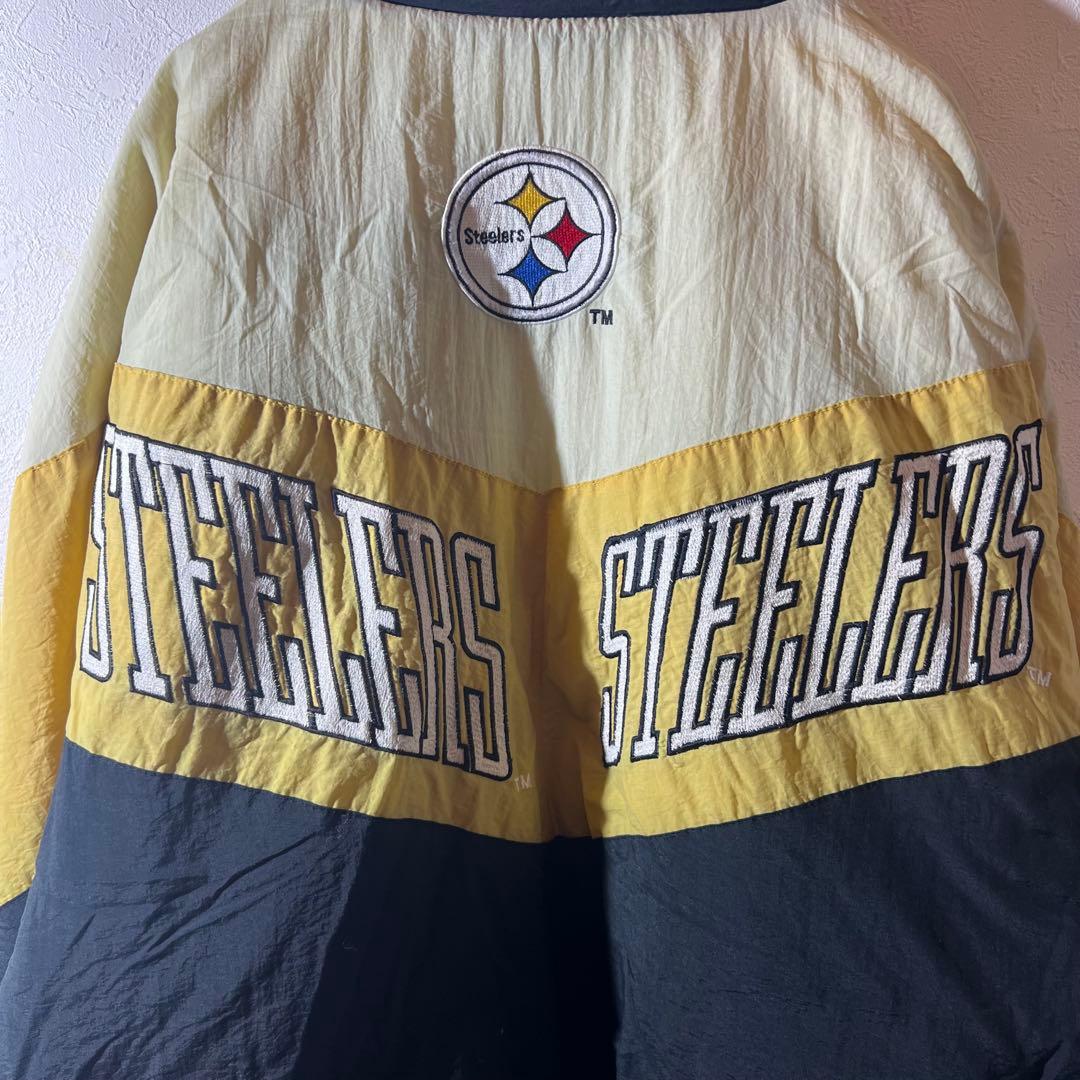 K-48 Pittsburgh Steelers ダウンジャケット LOGO 7