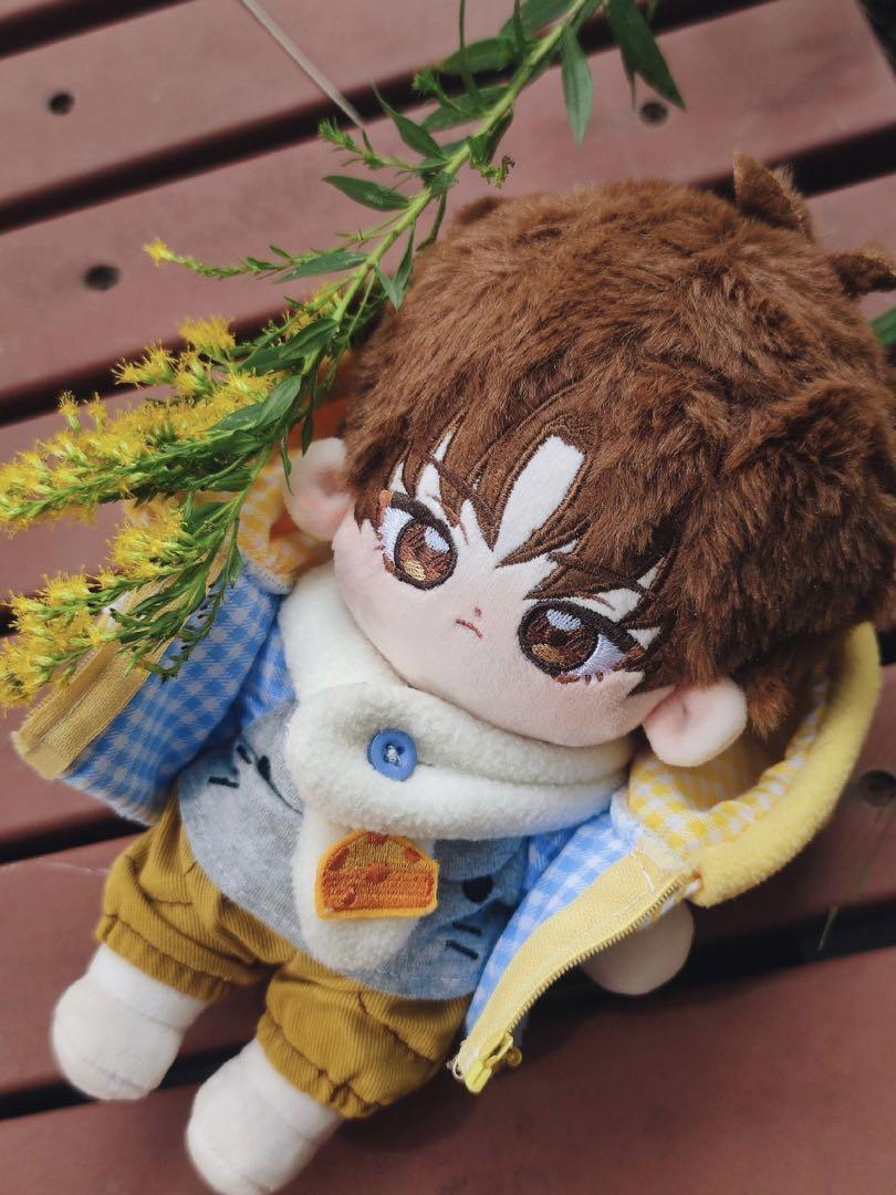 20cm】着せ替えぬいぐるみ カードキャプターさくら 李小狼