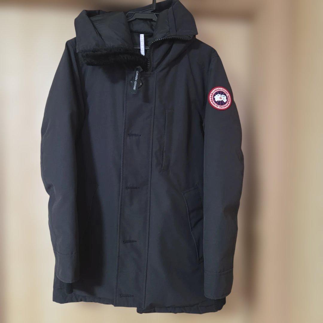 学びの多い CANADA GOOSE ジャスパーXS SS