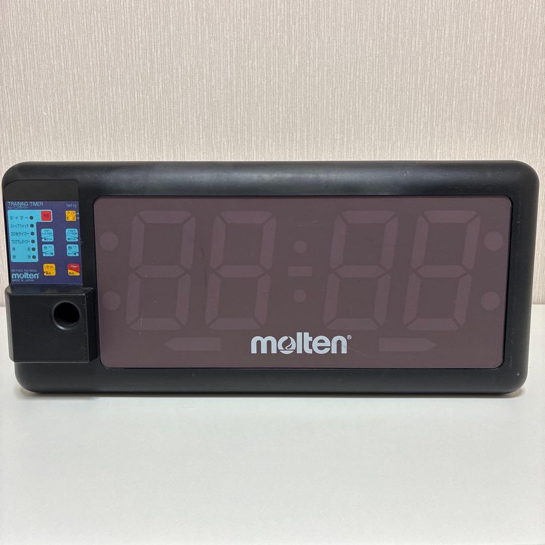 molten トレーニングタイマー　TRT10
