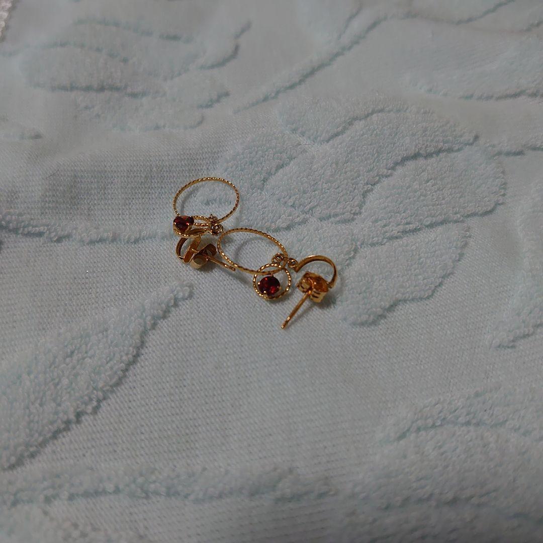 18Kピアス