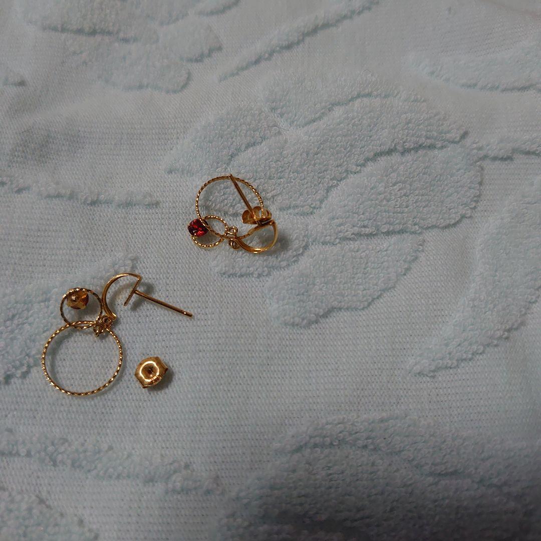 18Kピアス